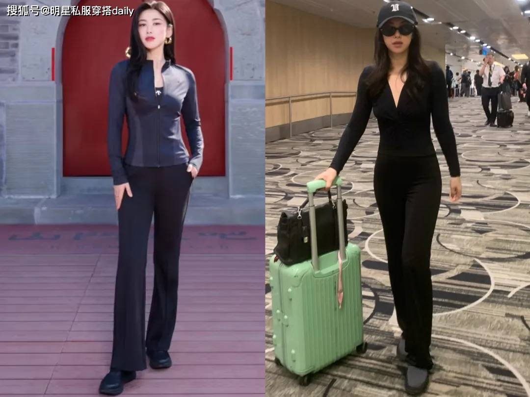 0岁朱珠更会穿挑的每一套都好优雅好高级AG真人试玩平台看了一圈发现：还是4(图3)