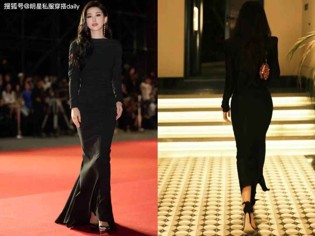 0岁朱珠更会穿挑的每一套都好优雅好高级AG真人试玩平台看了一圈发现：还是4(图4)