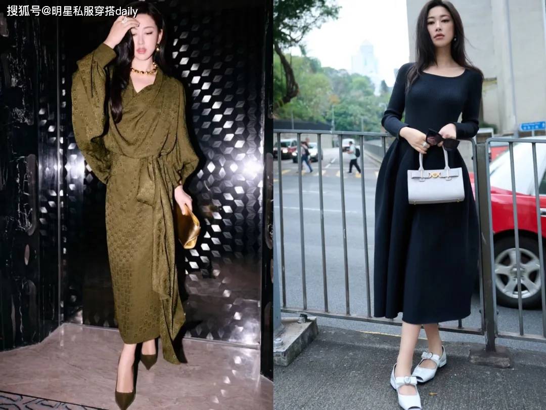 0岁朱珠更会穿挑的每一套都好优雅好高级AG真人试玩平台看了一圈发现：还是4(图7)