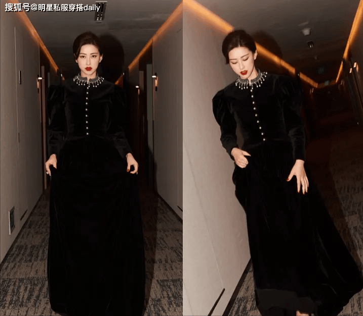 0岁朱珠更会穿挑的每一套都好优雅好高级AG真人试玩平台看了一圈发现：还是4(图13)
