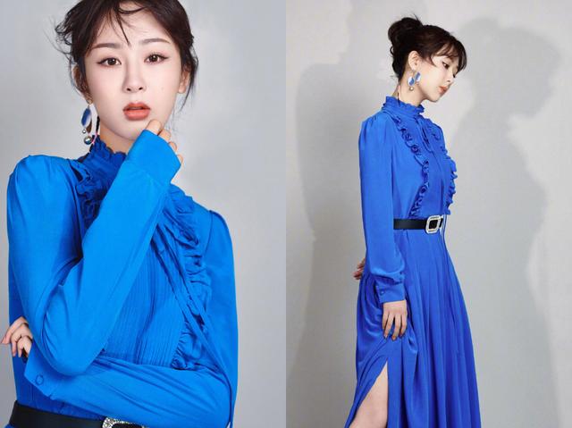 环精致大气美腻这个夏天AG真人网杨紫的单只耳(图2)