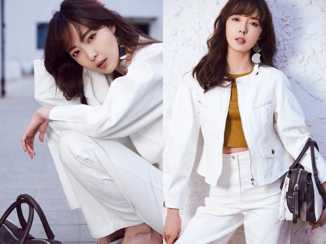 环精致大气美腻这个夏天AG真人网杨紫的单只耳(图4)