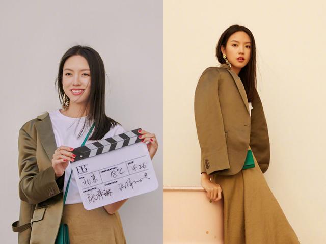 环精致大气美腻这个夏天AG真人网杨紫的单只耳(图6)