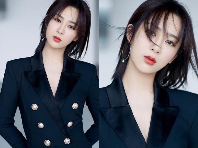 环精致大气美腻这个夏天AG真人网杨紫的单只耳(图7)