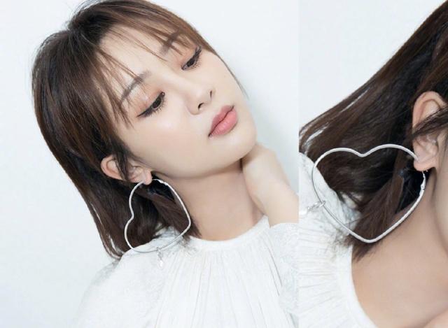 环精致大气美腻这个夏天AG真人网杨紫的单只耳(图8)